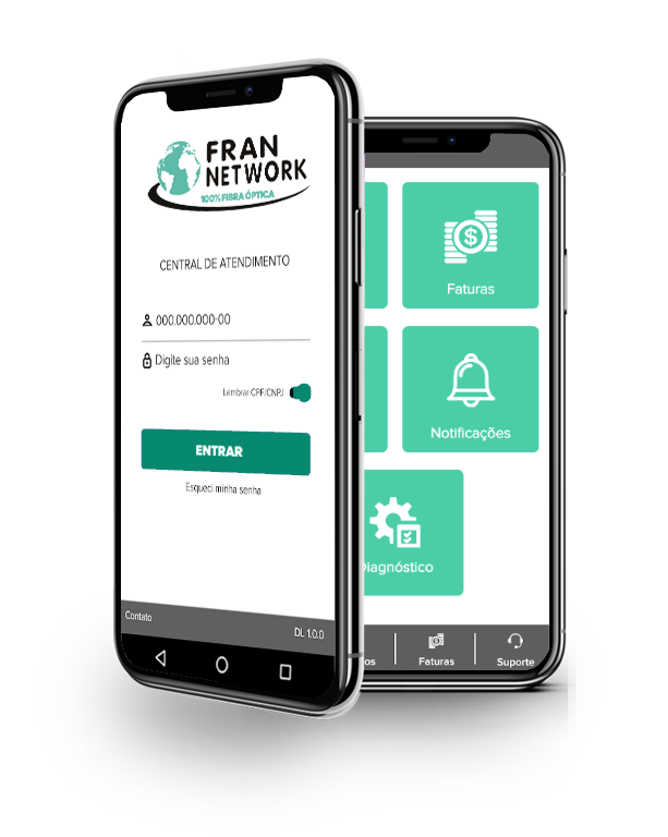 Propaganda do aplicativo dQuem Somos